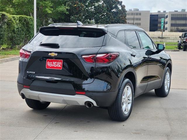 used 2022 Chevrolet Blazer car, priced at $24,761