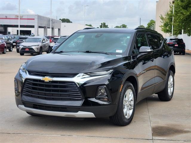 used 2022 Chevrolet Blazer car, priced at $24,761