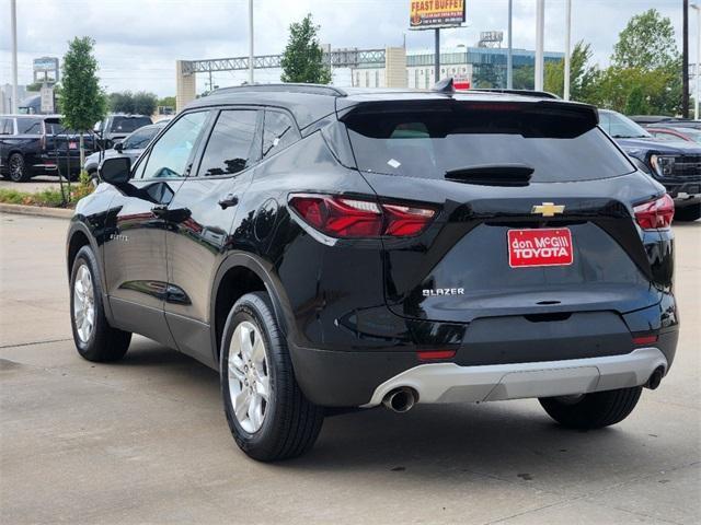 used 2022 Chevrolet Blazer car, priced at $24,761