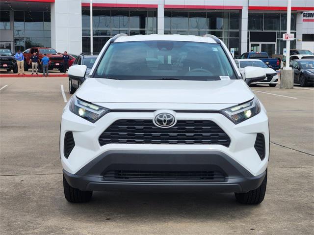 used 2024 Toyota RAV4 car, priced at $29,495
