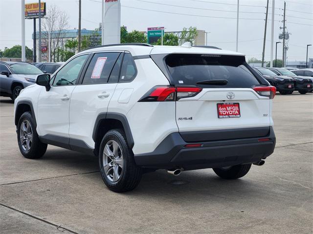 used 2024 Toyota RAV4 car, priced at $29,495