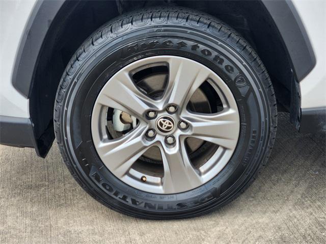 used 2024 Toyota RAV4 car, priced at $29,495