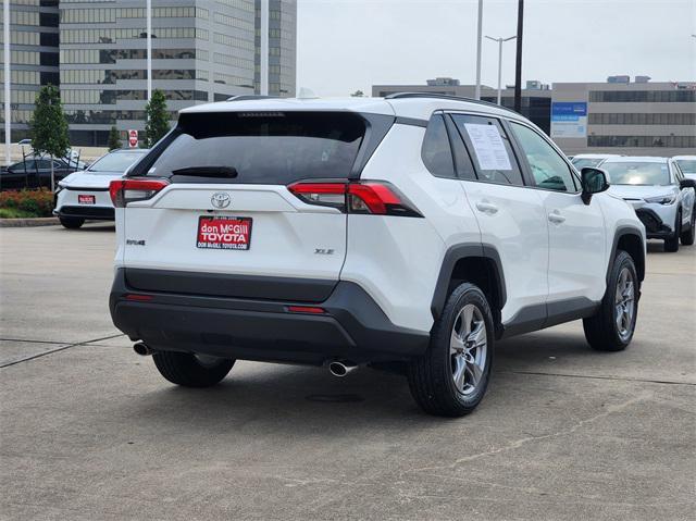 used 2024 Toyota RAV4 car, priced at $29,495
