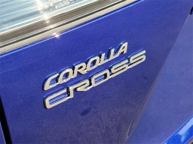 new 2024 Toyota Corolla Cross car, priced at $32,656