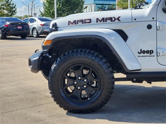 used 2023 Jeep Gladiator car, priced at $33,530