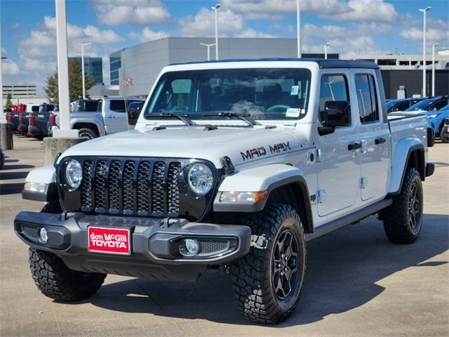 used 2023 Jeep Gladiator car, priced at $33,530