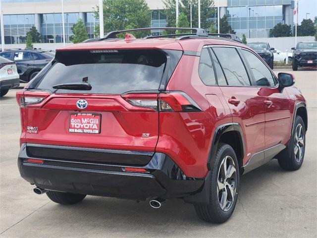 new 2024 Toyota RAV4 Prime car, priced at $49,255