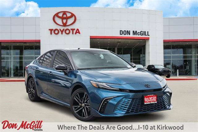 new 2025 Toyota Camry car, priced at $45,178