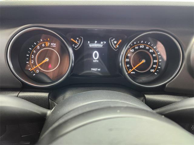used 2019 Jeep Wrangler Unlimited car, priced at $23,133