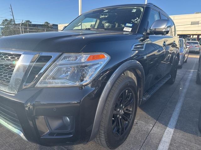 used 2018 Nissan Armada car, priced at $15,876