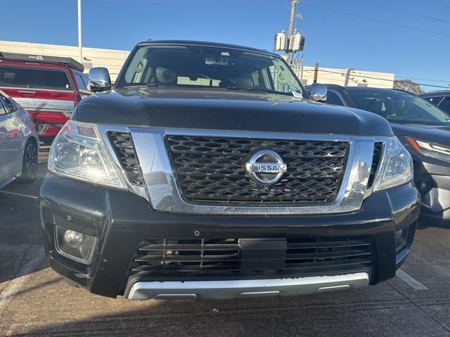 used 2018 Nissan Armada car, priced at $15,876