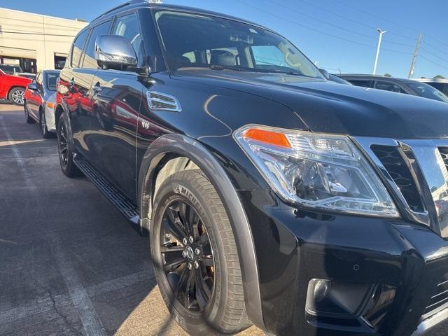 used 2018 Nissan Armada car, priced at $15,876