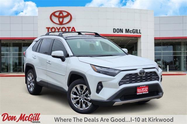 new 2025 Toyota RAV4 car, priced at $45,405