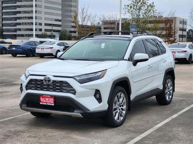 new 2025 Toyota RAV4 car, priced at $45,405