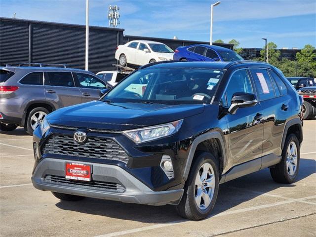 used 2019 Toyota RAV4 car, priced at $18,898