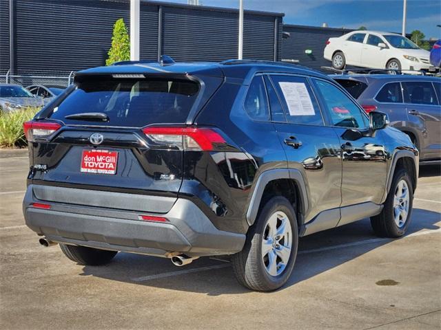 used 2019 Toyota RAV4 car, priced at $18,898