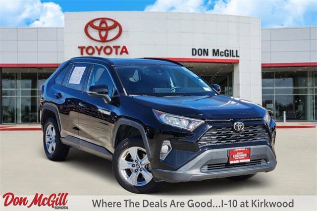 used 2019 Toyota RAV4 car, priced at $18,898