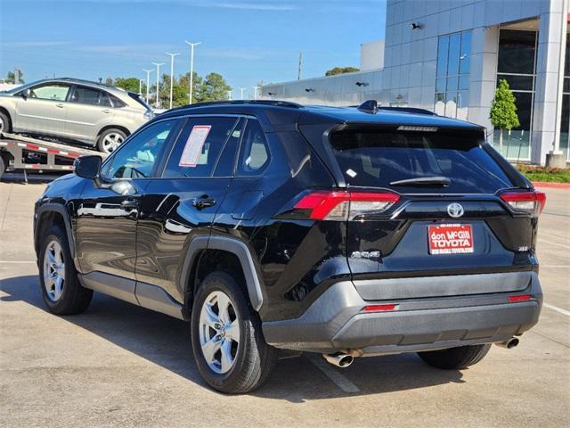 used 2019 Toyota RAV4 car, priced at $18,898