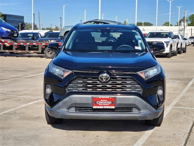 used 2019 Toyota RAV4 car, priced at $18,898