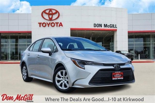 used 2023 Toyota Corolla car, priced at $21,997