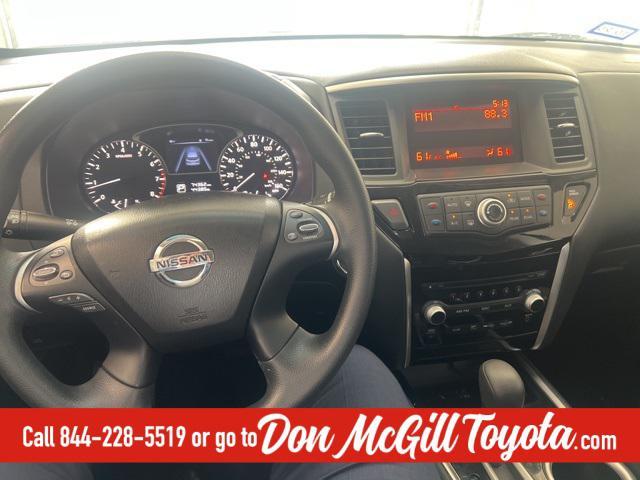 used 2015 Nissan Pathfinder car, priced at $8,629