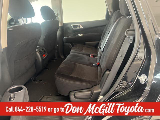 used 2015 Nissan Pathfinder car, priced at $8,629