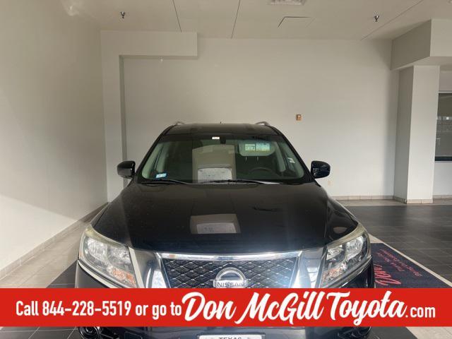 used 2015 Nissan Pathfinder car, priced at $8,629
