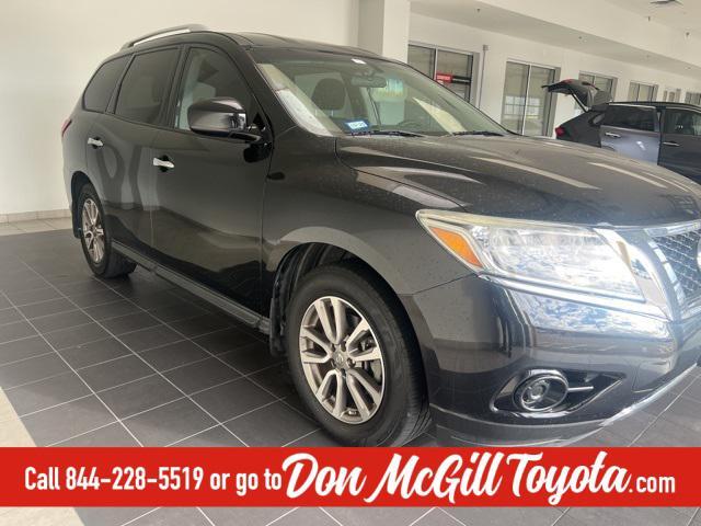 used 2015 Nissan Pathfinder car, priced at $8,629