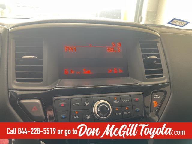 used 2015 Nissan Pathfinder car, priced at $8,629