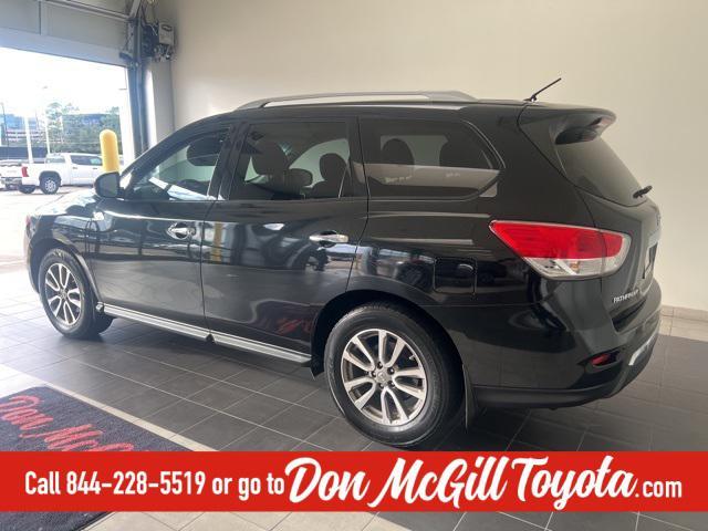 used 2015 Nissan Pathfinder car, priced at $8,629