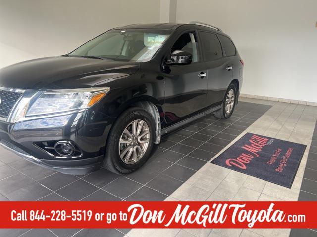 used 2015 Nissan Pathfinder car, priced at $8,629