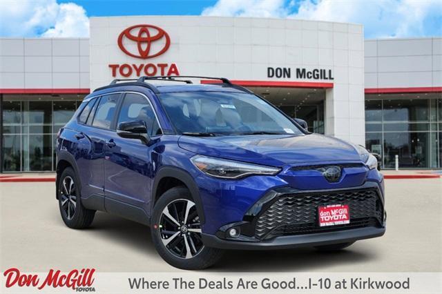 new 2025 Toyota Corolla Cross Hybrid car, priced at $36,161