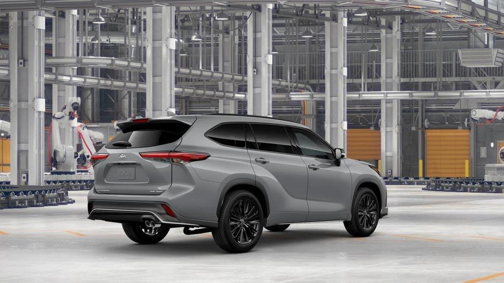 new 2025 Toyota Highlander car, priced at $51,540