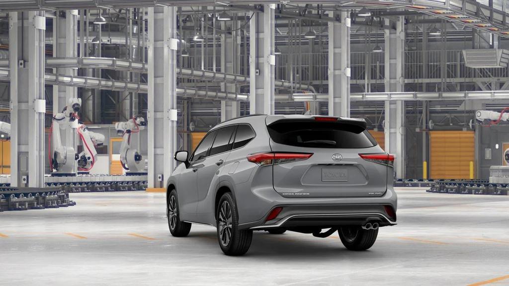 new 2025 Toyota Highlander car, priced at $51,540