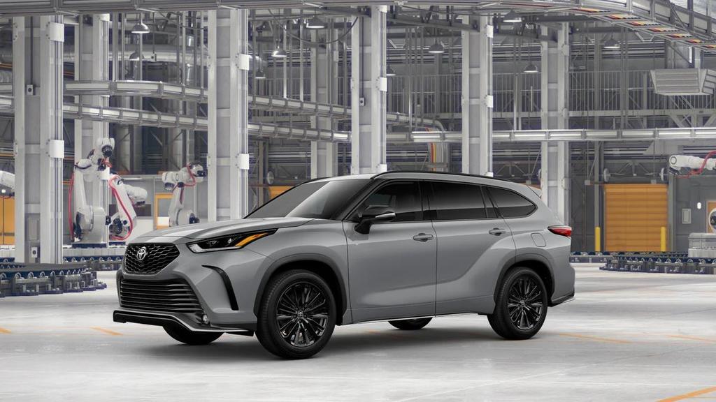 new 2025 Toyota Highlander car, priced at $51,540