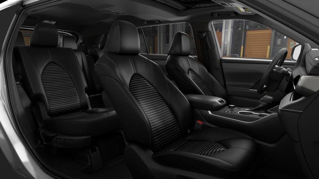 new 2025 Toyota Highlander car, priced at $51,540