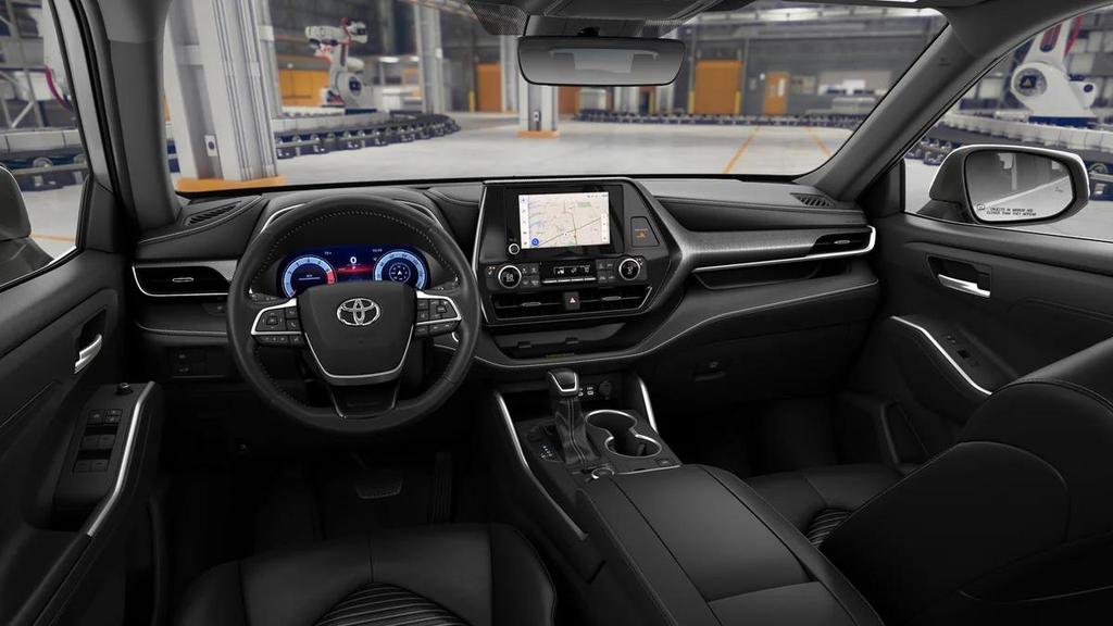 new 2025 Toyota Highlander car, priced at $51,540