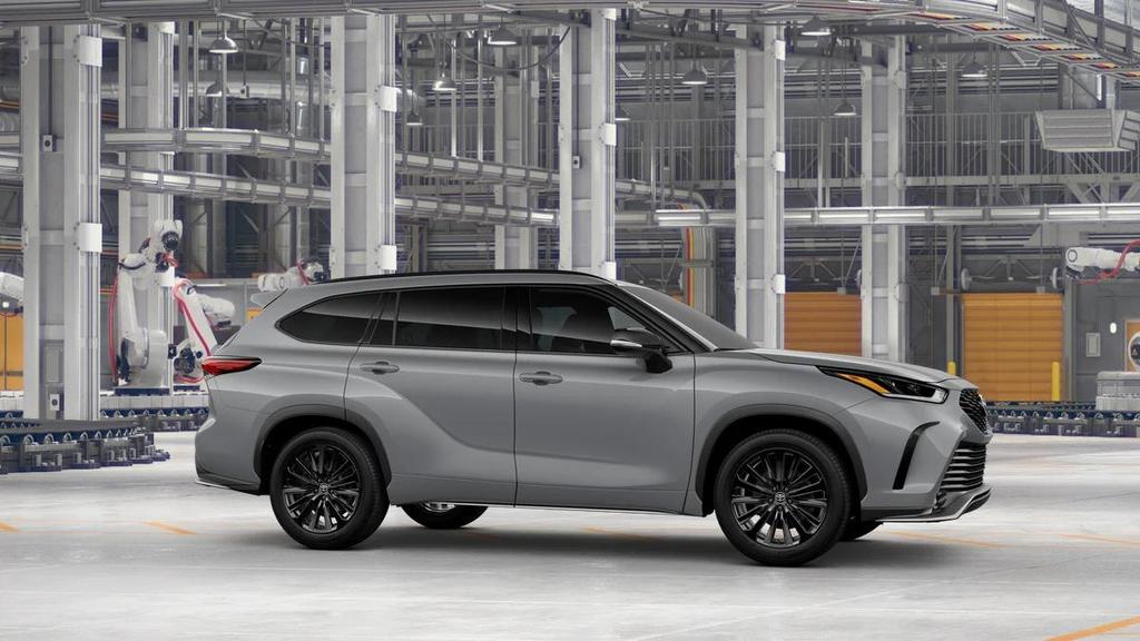 new 2025 Toyota Highlander car, priced at $51,540
