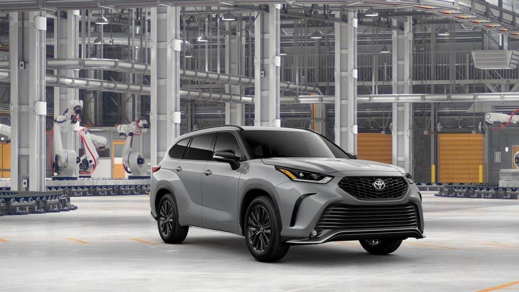 new 2025 Toyota Highlander car, priced at $51,540