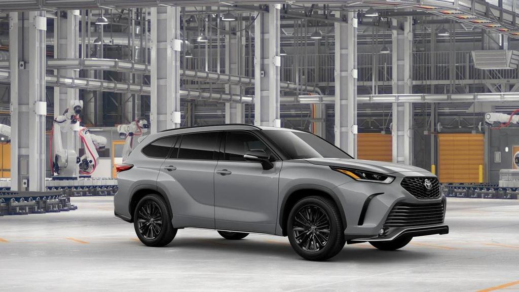 new 2025 Toyota Highlander car, priced at $51,540