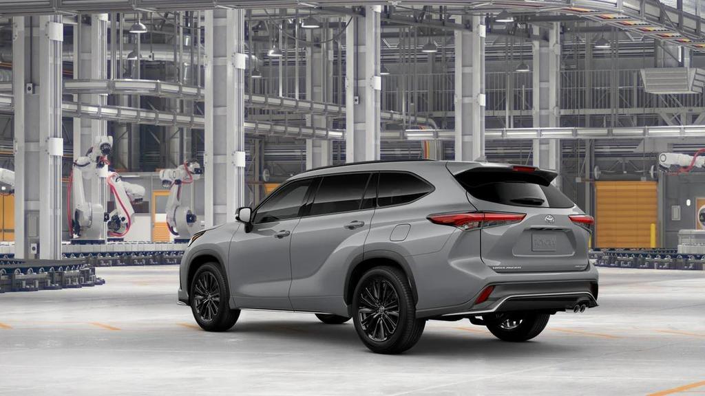 new 2025 Toyota Highlander car, priced at $51,540