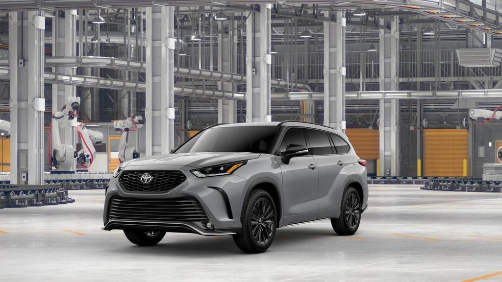 new 2025 Toyota Highlander car, priced at $51,540
