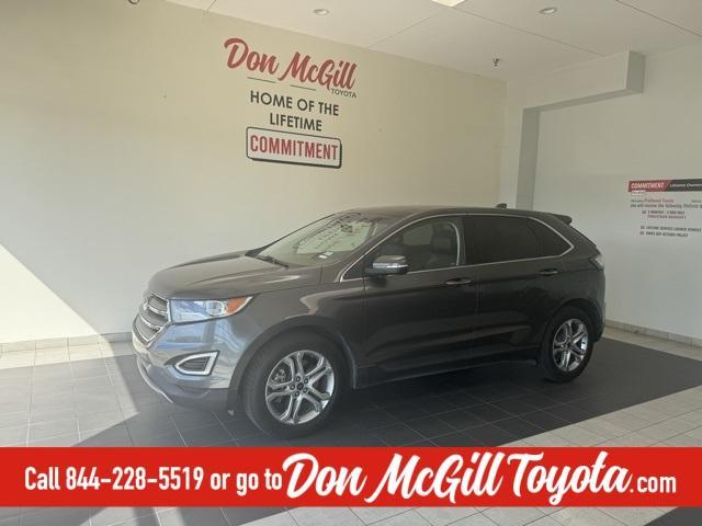 used 2017 Ford Edge car, priced at $15,448