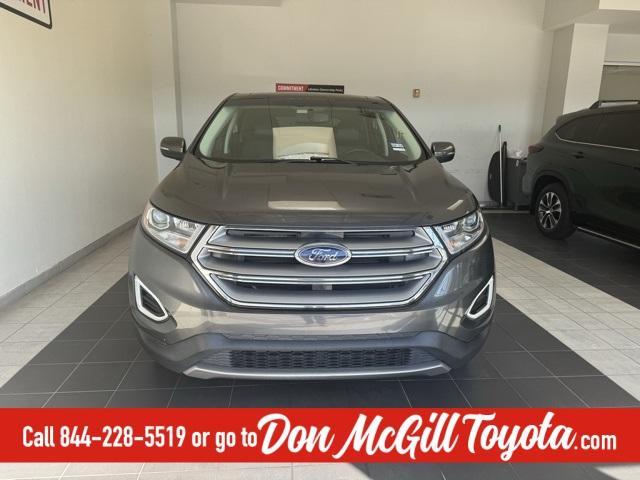 used 2017 Ford Edge car, priced at $15,448