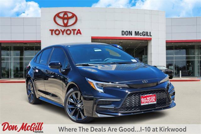 new 2025 Toyota Corolla car, priced at $27,949