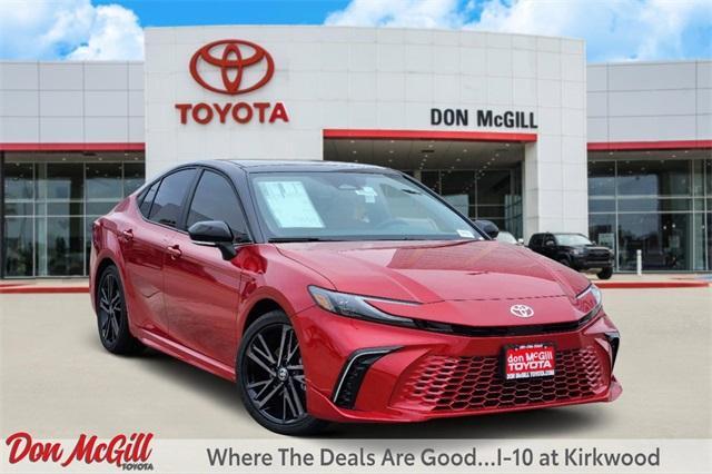 new 2025 Toyota Camry car, priced at $42,692