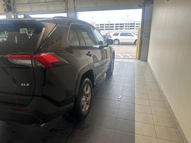 used 2024 Toyota RAV4 car, priced at $28,888