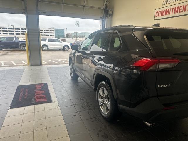 used 2024 Toyota RAV4 car, priced at $28,888