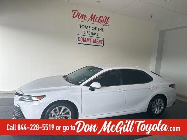 used 2022 Toyota Camry car, priced at $19,878