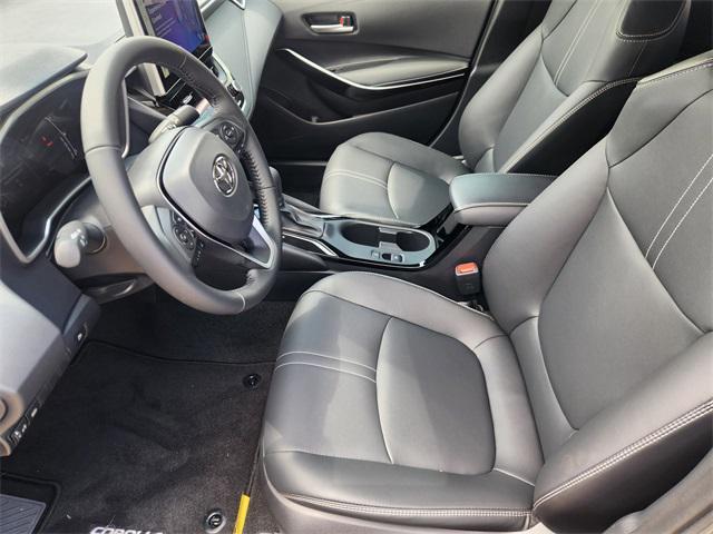 new 2025 Toyota Corolla Hybrid car, priced at $31,625